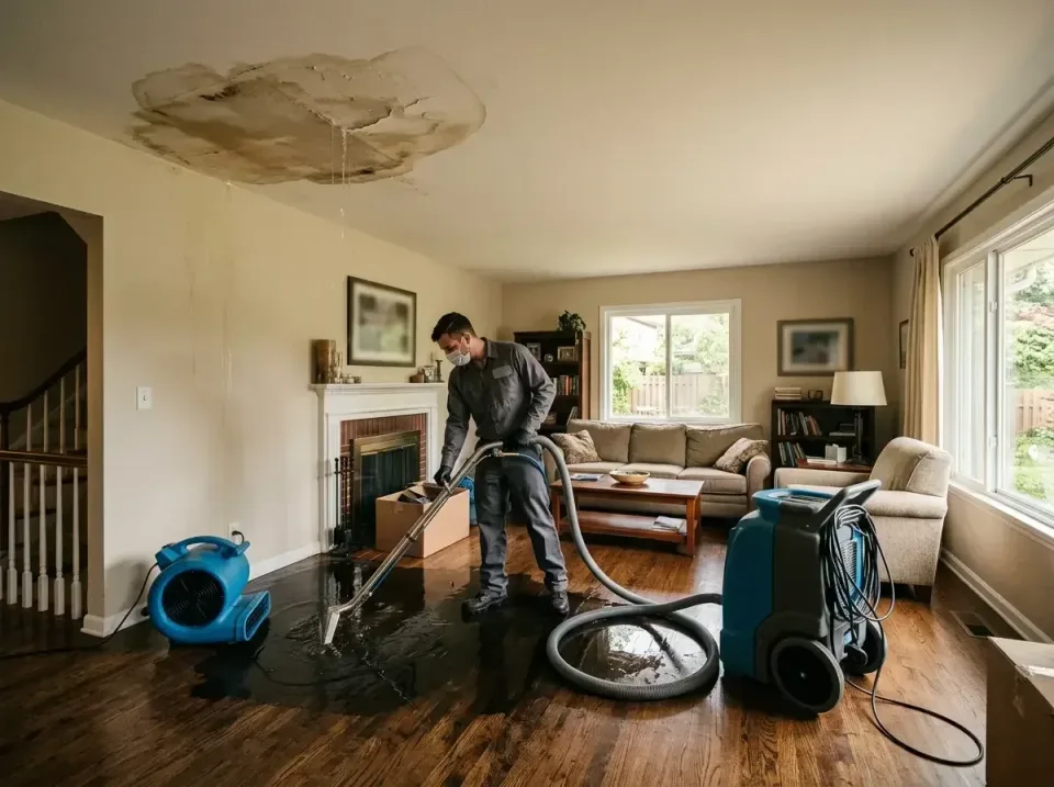 attic-pipe-burst-ceiling-drip-008 — frequently asked questions, Water Damage Restoration & Carpet Care in Staples, MN